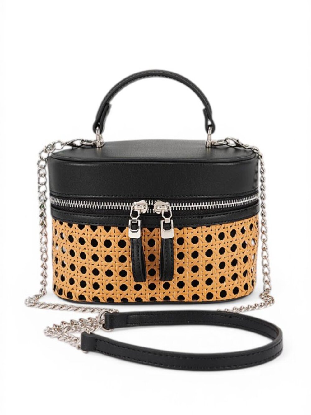 BNWT Brand New Iconic Top Handle Bamboo Vanity Crossbody Swing Bag